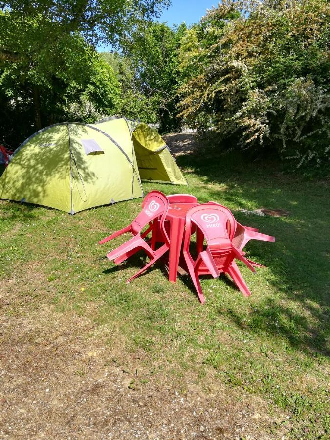 Paradise Challets And Camping Hotel Sarrecave Ngoại thất bức ảnh