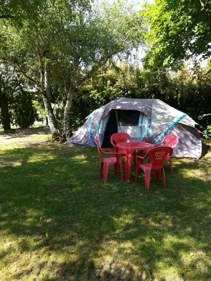 Paradise Challets And Camping Hotel Sarrecave Ngoại thất bức ảnh