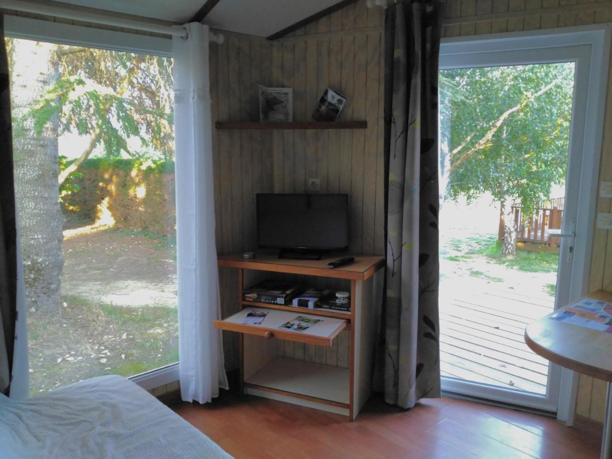 Paradise Challets And Camping Hotel Sarrecave Ngoại thất bức ảnh