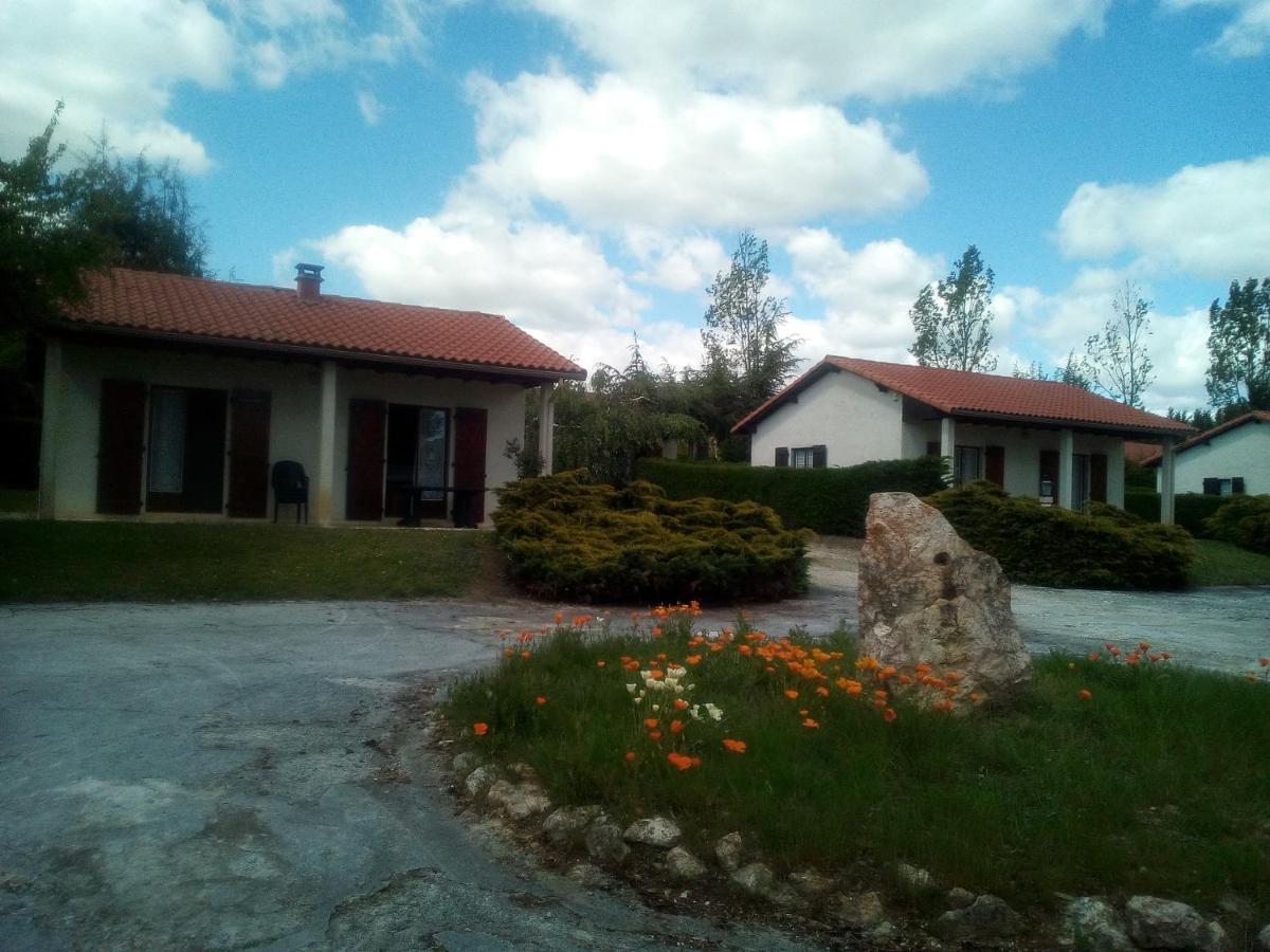 Paradise Challets And Camping Hotel Sarrecave Ngoại thất bức ảnh